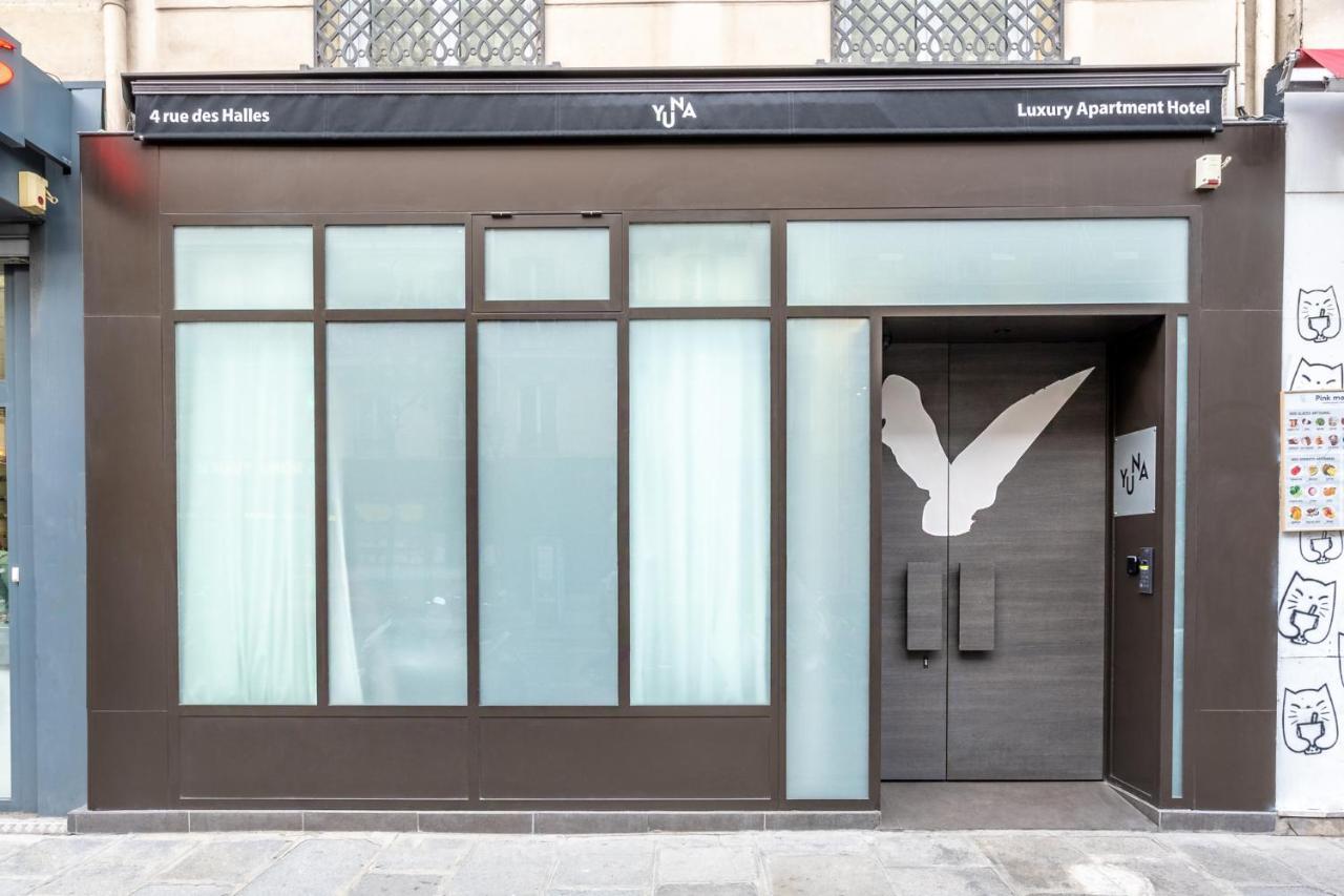 Yuna Les Halles - Serviced Apartments Paris Exterior photo